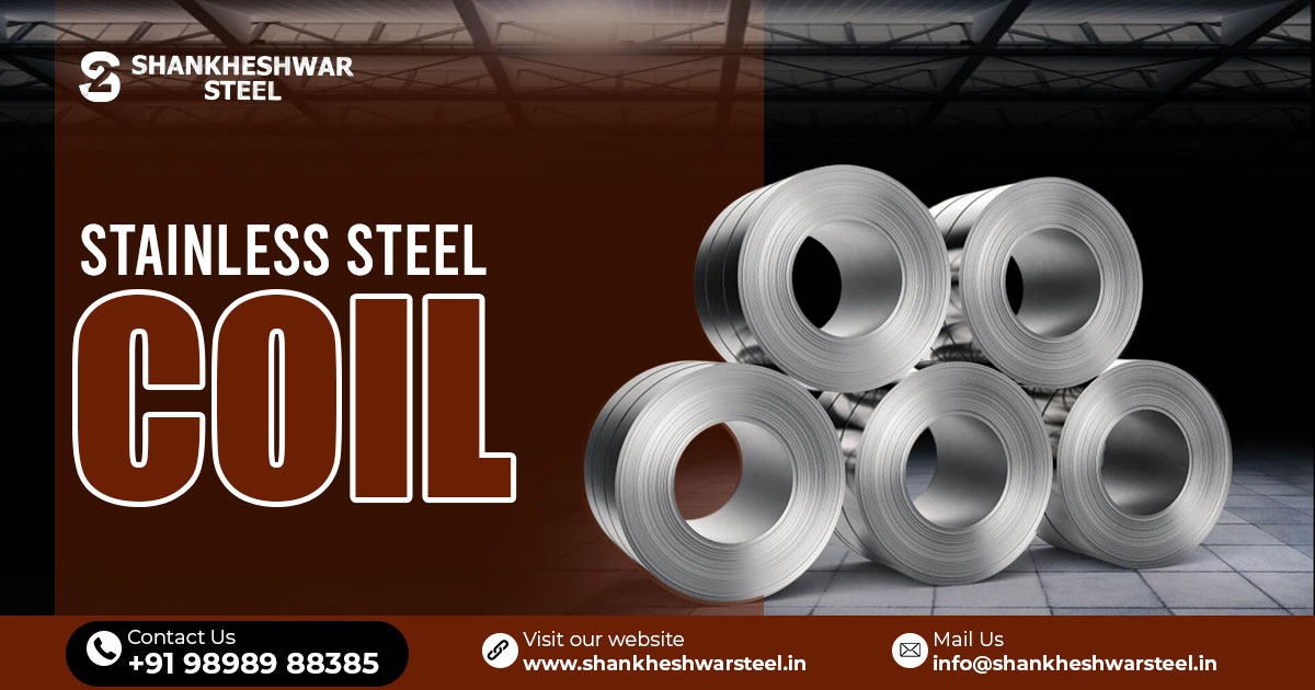 Stainless Steel Coils Exporter in Qatar