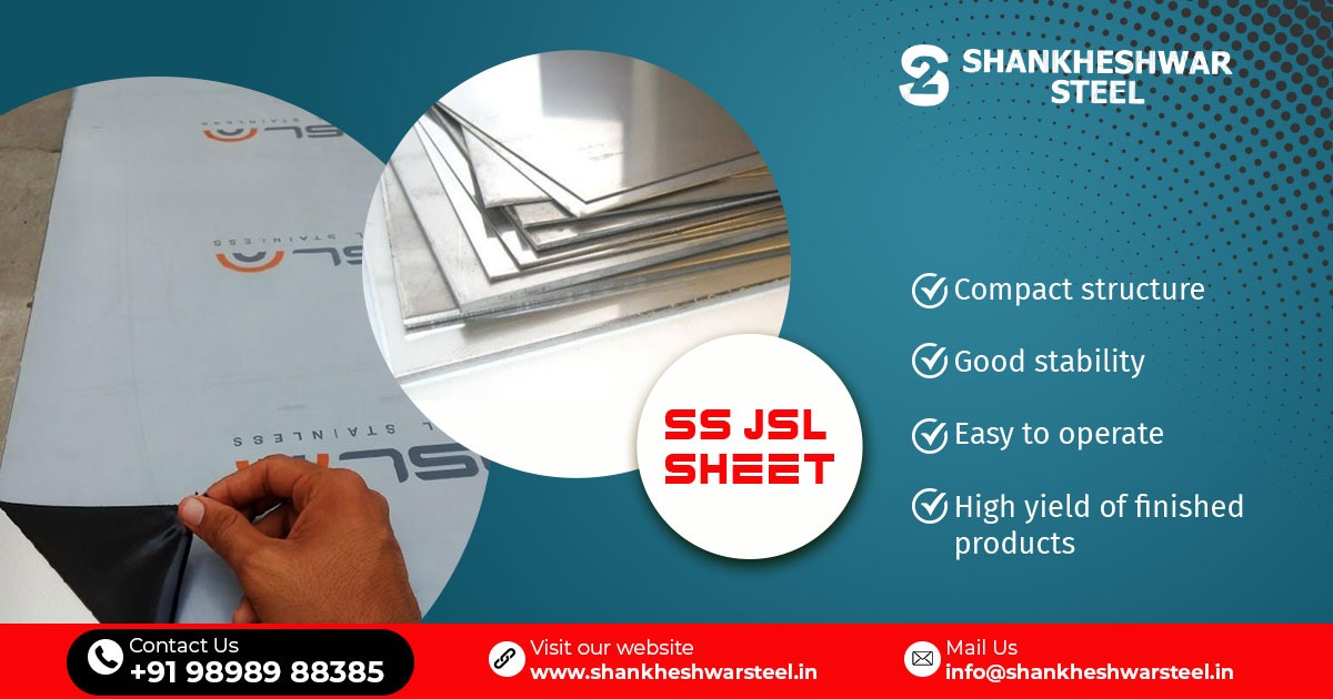 JSL Stainless Steel Sheet Exporter in UAE