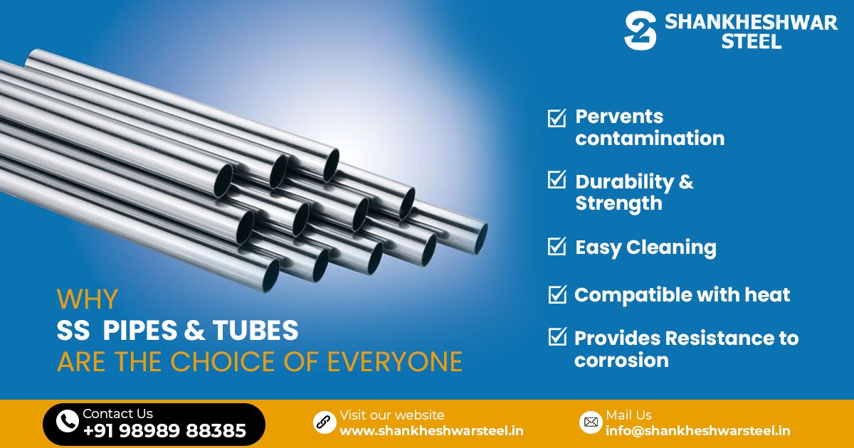 Exporter of SS Pipes and Tubes in Bangladesh