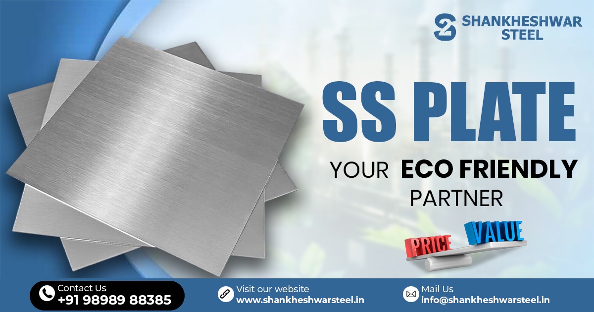 Exporter of SS Plates in South Africa
