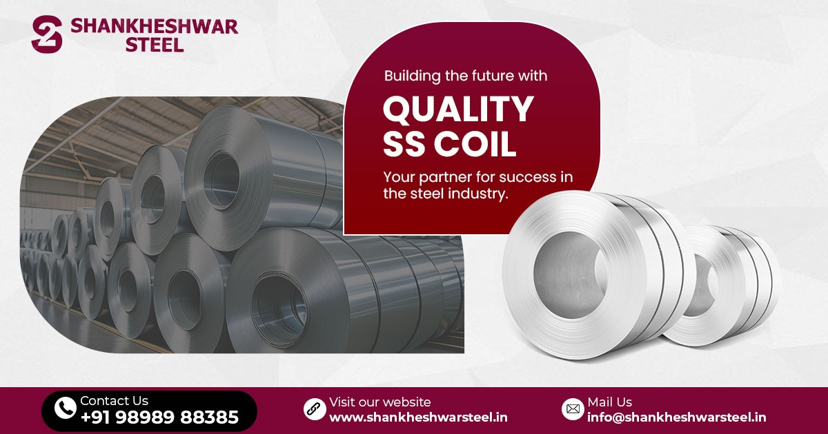 Stainless Steel Coils Exporter in Ethiopia