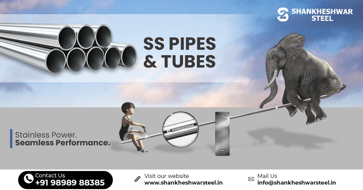 Exporter of SS Pipes and Tubes in Bahrain