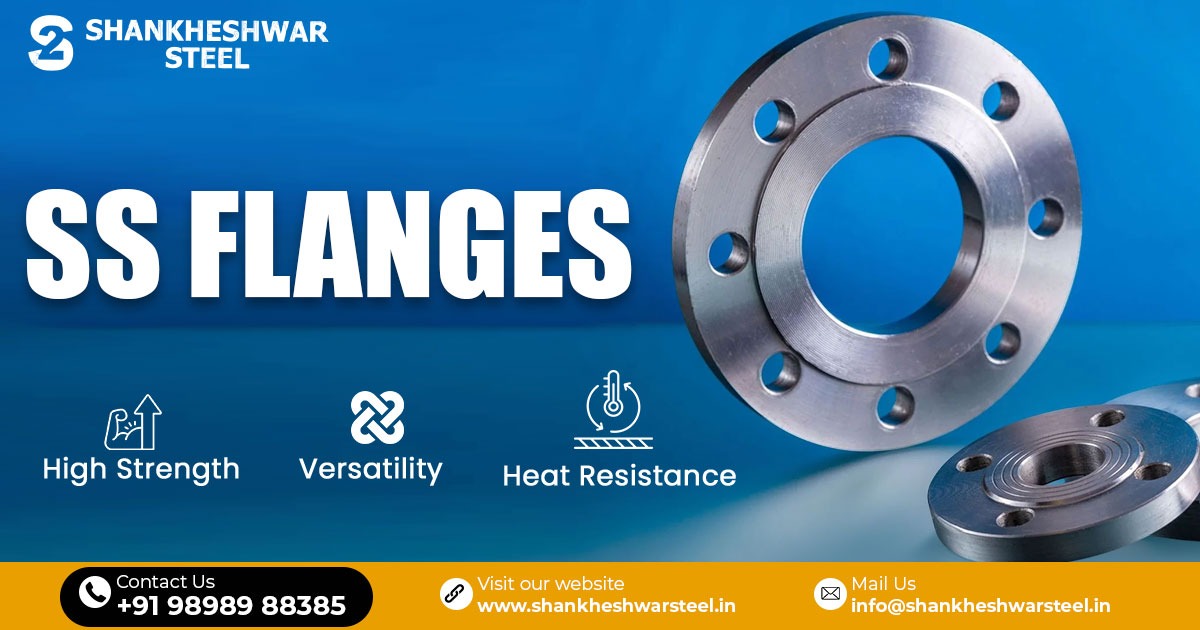Stainless Steel Flanges in Nepal