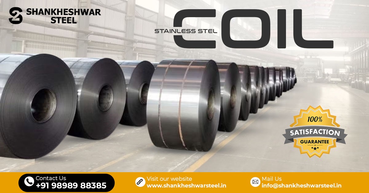 Stainless Steel Coils in Ghana