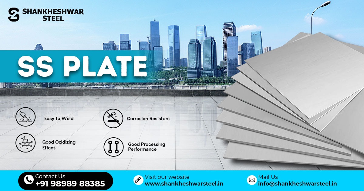 Stainless Steel Plates Exporter in Libya