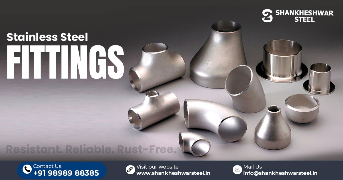 Stainless Steel Fittings in UAE
