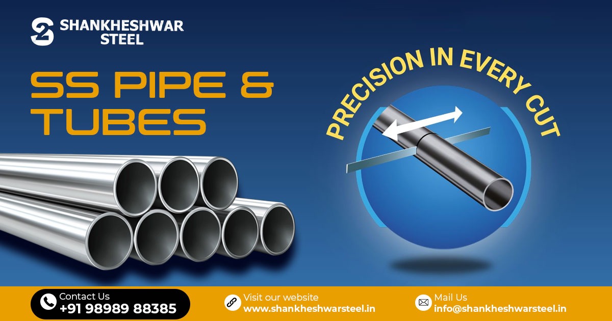 Stainless Steel Pipes and Tubes Exporter in Bahrain