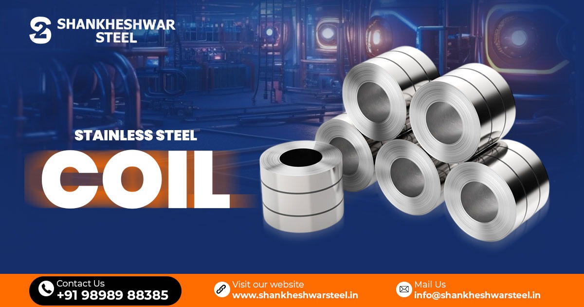 Exporter of Stainless Steel Coils in Rwanda