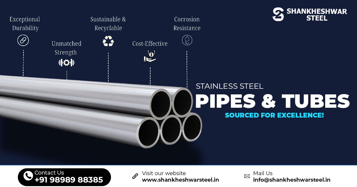 Exporter of SS Pipes and Tubes in Nigeria