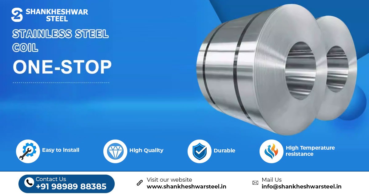 Stainless Steel Coils in Sudan