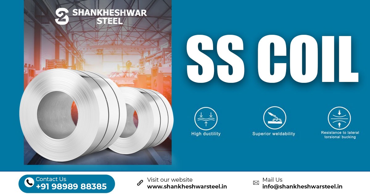 Stainless Steel Coils in Kenya