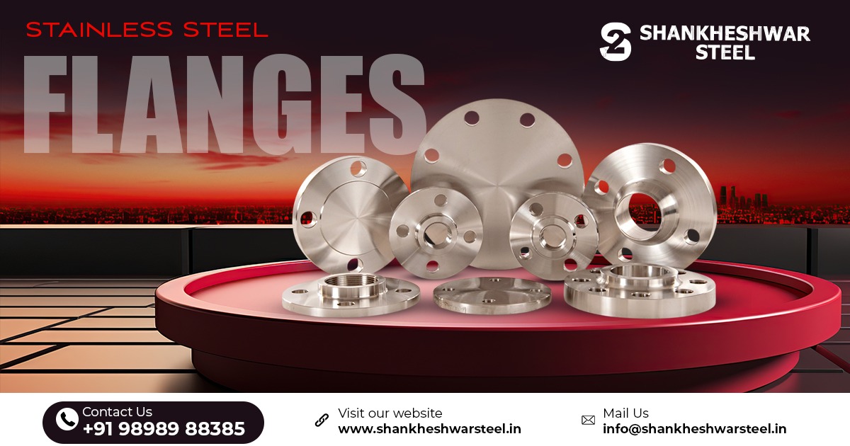 Stainless Steel Flanges in UAE