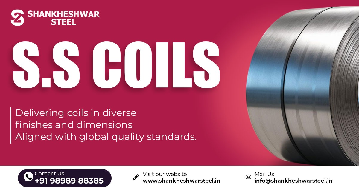 Stainless Steel Coils in Comoros