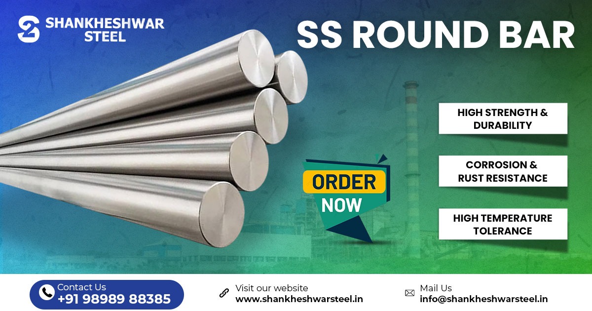 Stainless Steel Round Bars in Sri Lanka
