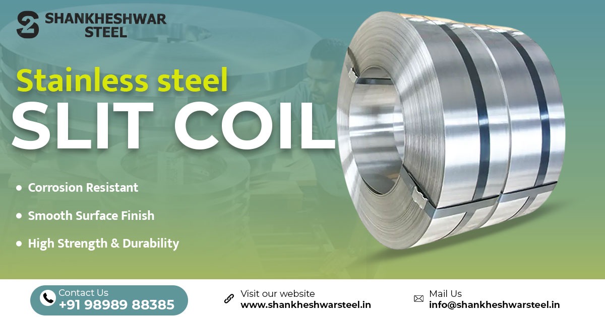 Stainless Steel Slit Coil in Ghana