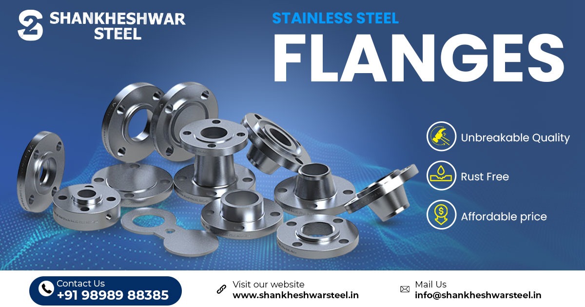 Stainless Steel Flanges in Botswana