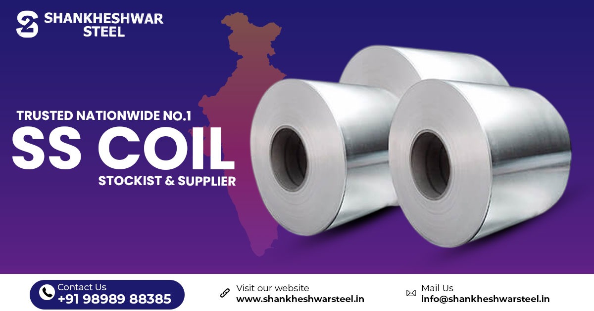 Stainless Steel Coils in Mali