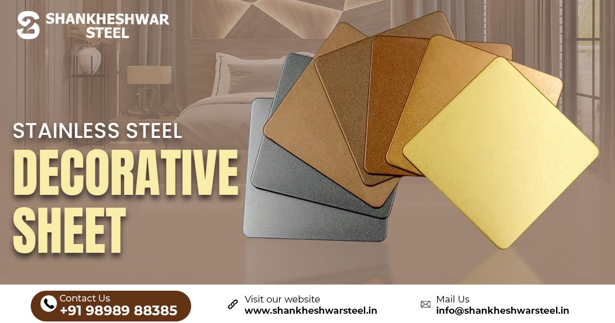 Stainless Steel Decorative Sheet in Qatar