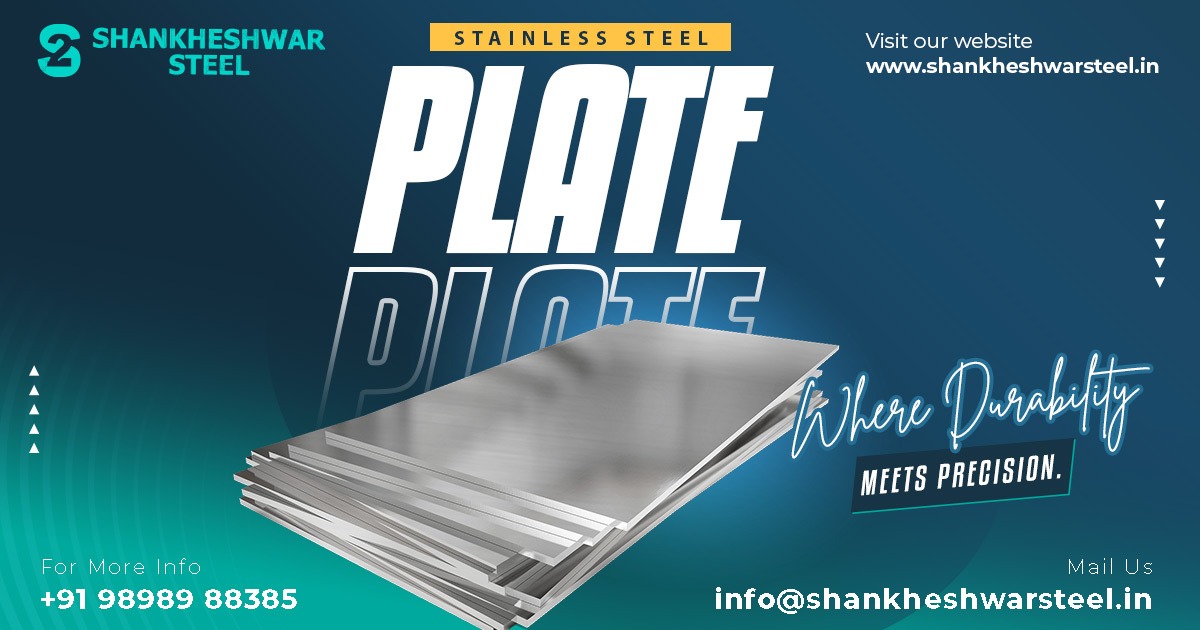 Stainless Steel Plates in Oman