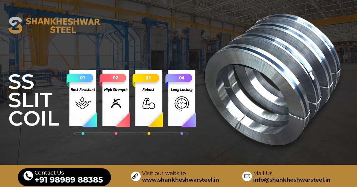 Stainless Steel Slit Coils in Nepal