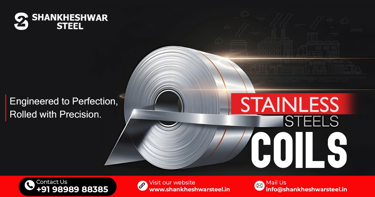 Stainless Steel Coils in Sudan