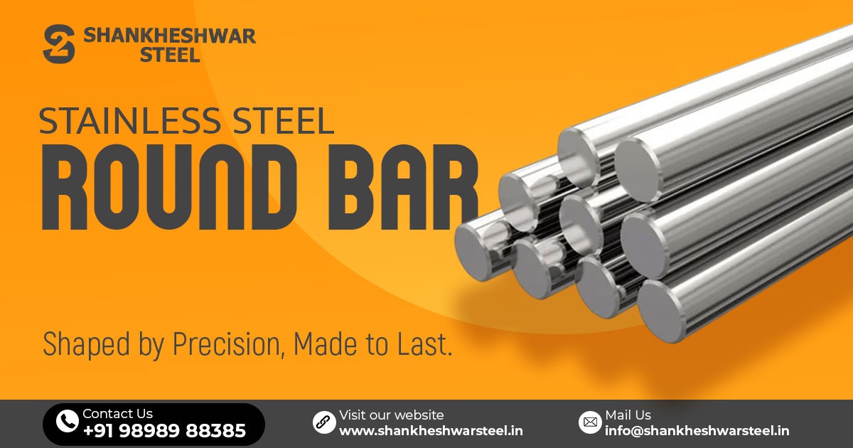 Stainless Steel Round Bar in Zimbabwe