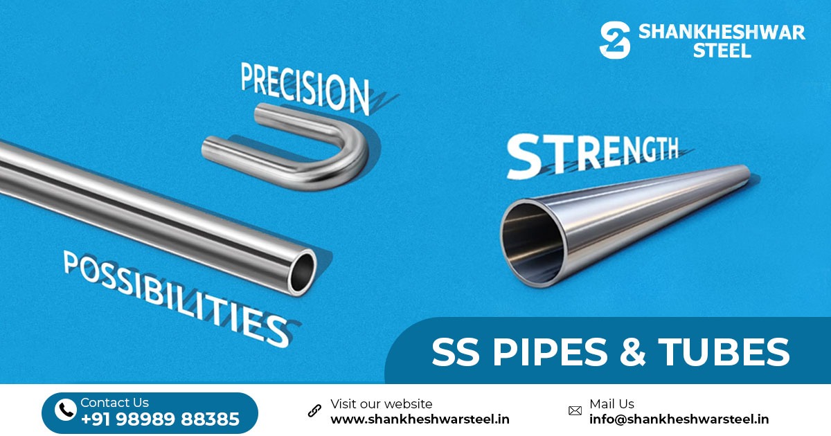 SS Pipes and Tubes in Saudi Arabia