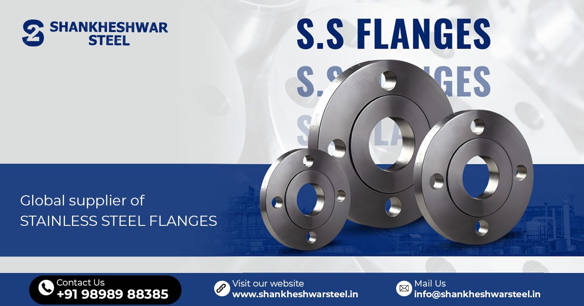 Stainless Steel Flanges in Mozambique