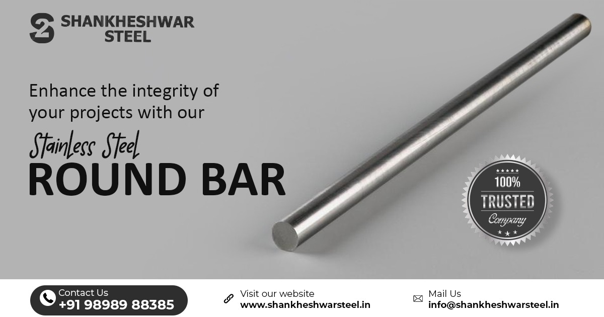 Stainless Steel Round Bars in Nepal