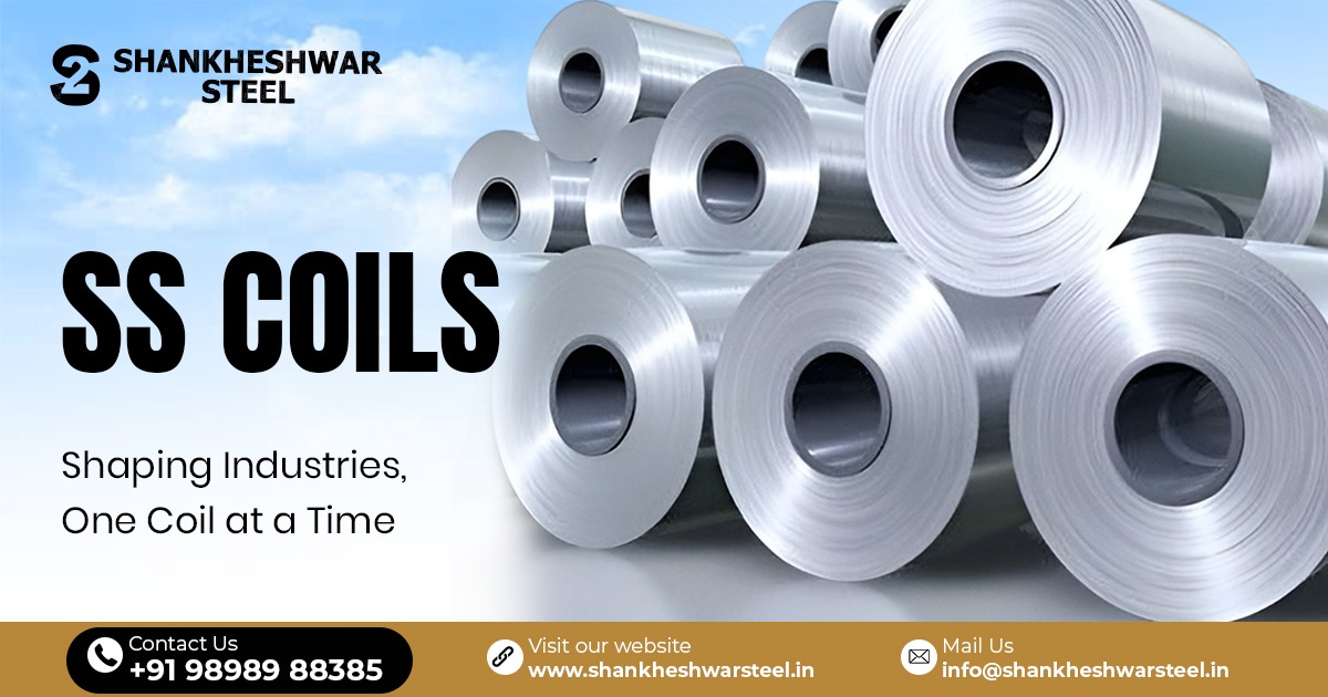 Stainless Steel Coils Supplier in Sudan