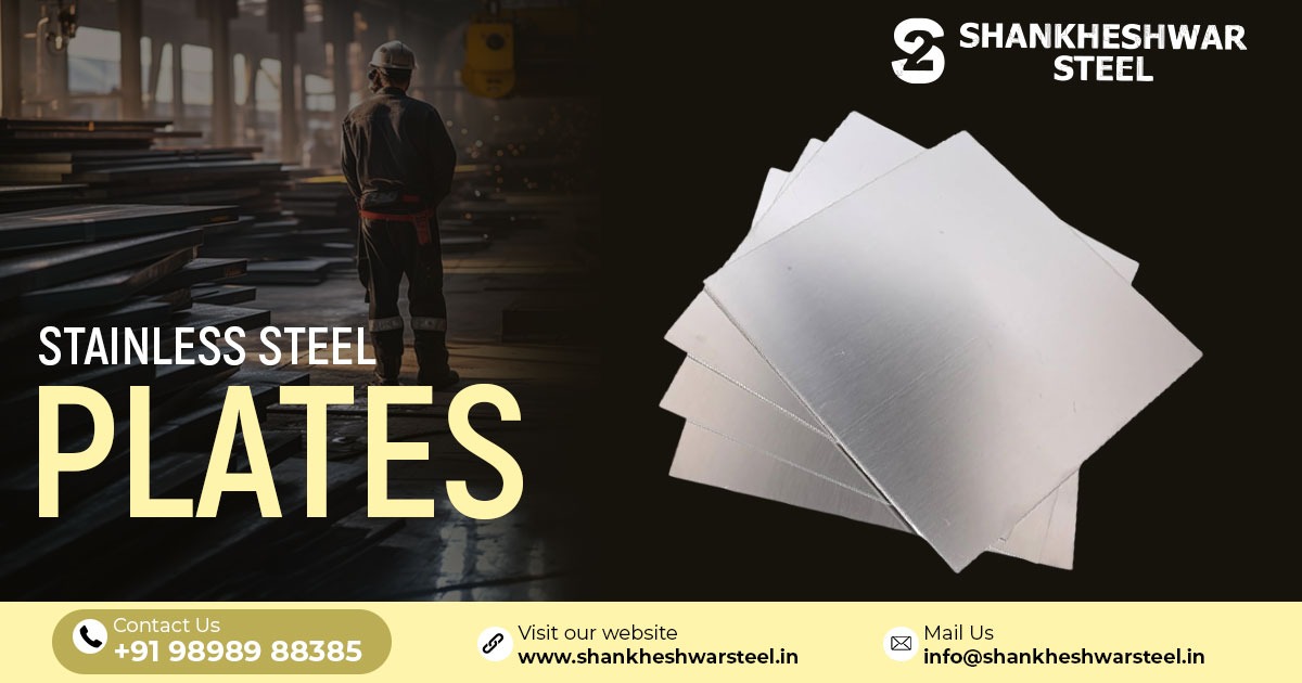 Stainless Steel Plates in UAE