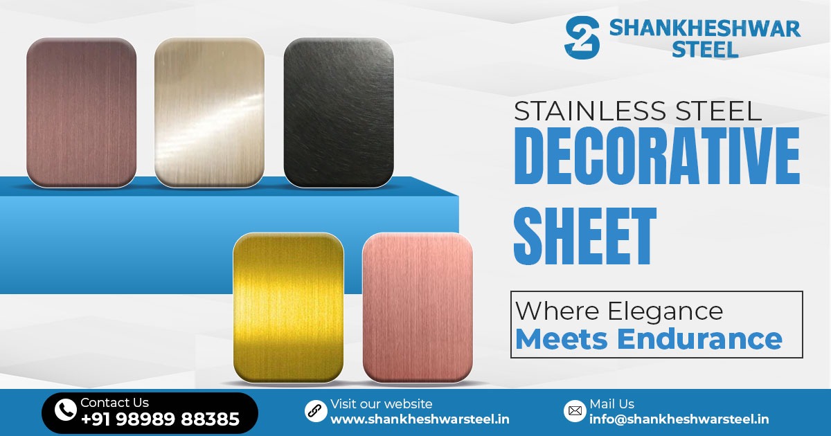 Stainless Steel Decorative Sheet in Jordan