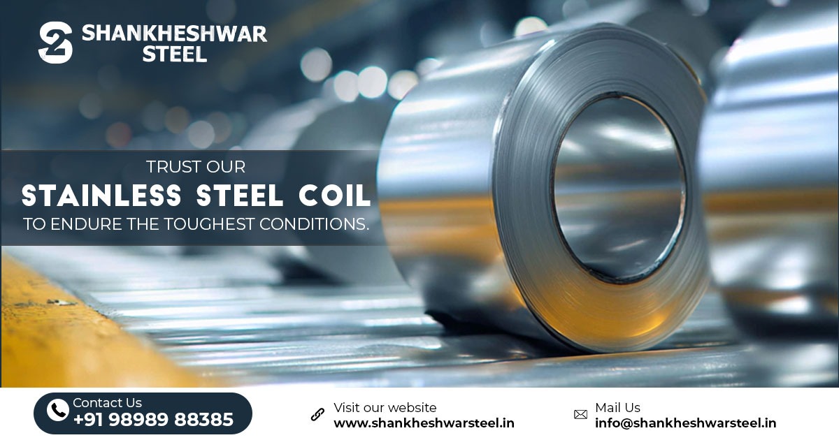 Stainless Steel Coils in Sudan