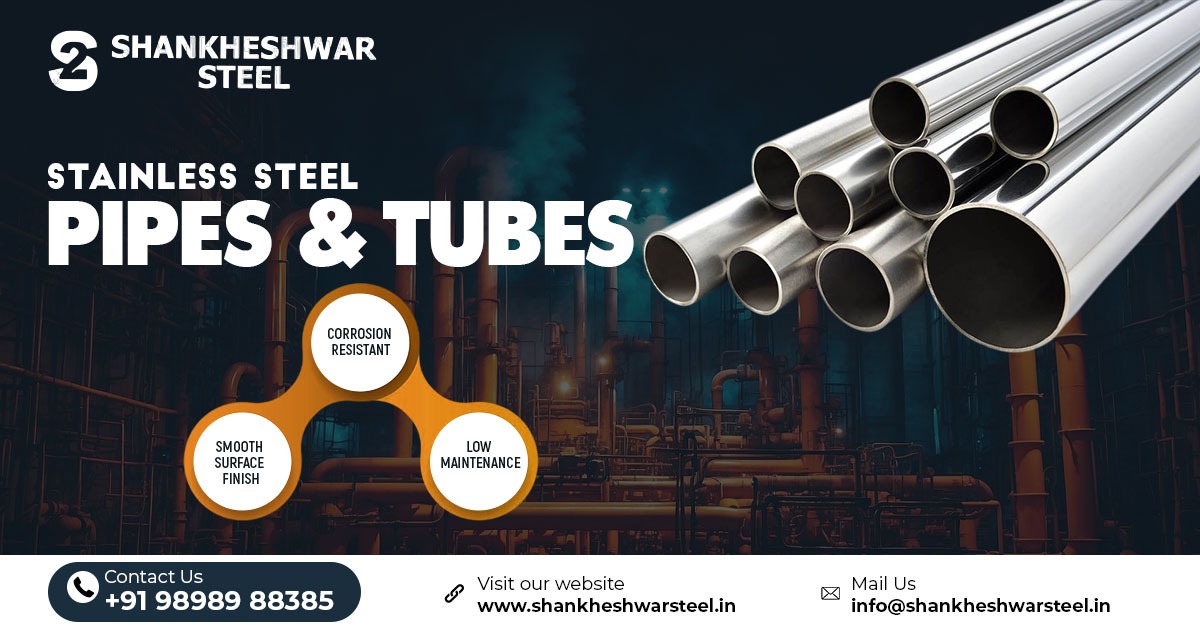 Stainless Steel Pipes and Tubes in UAE