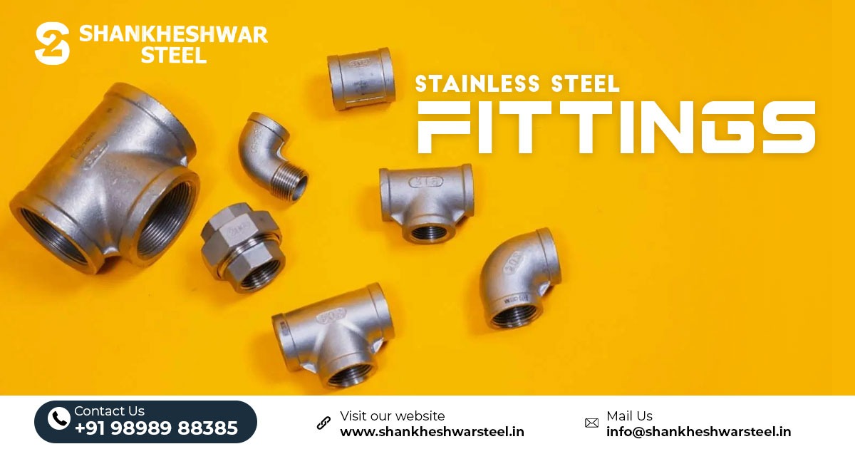 Stainless Steel Fittings in Bhutan