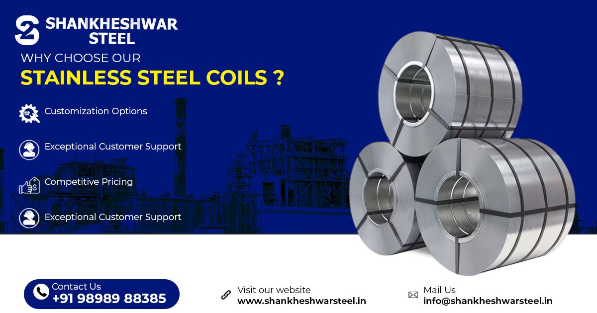 Stainless Steel Coils in Senegal