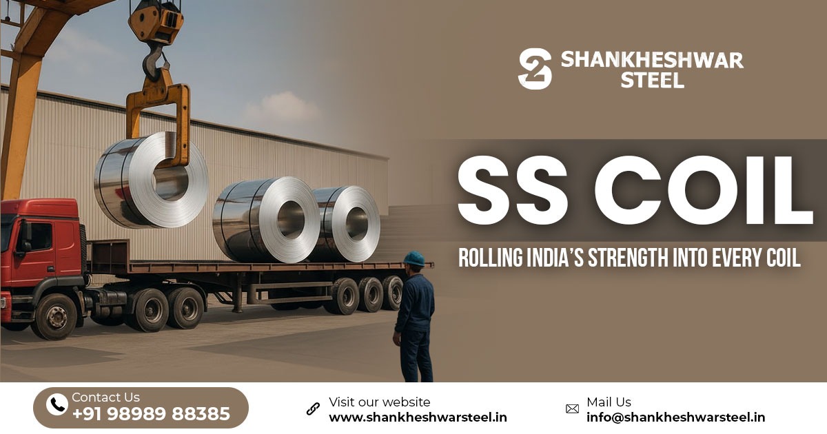 Stainless Steel Coils in Cairo