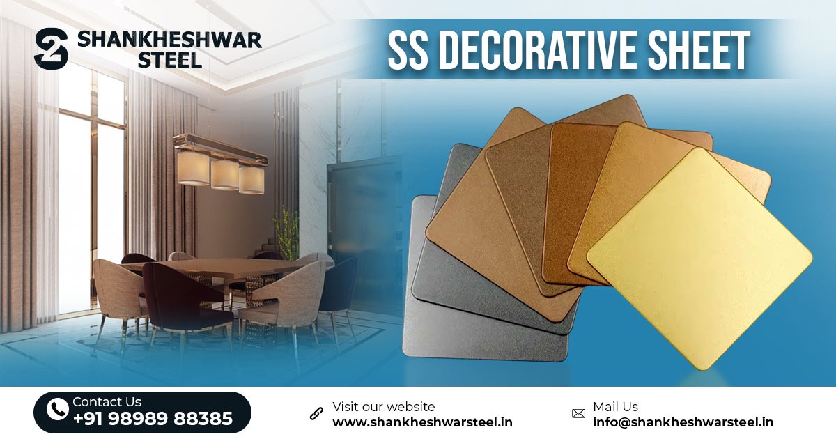 Stainless Steel Decorative Sheet in Senegal