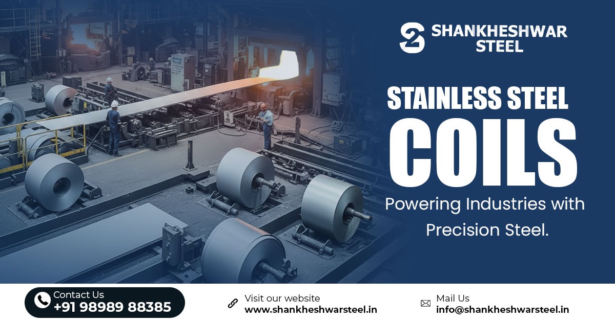 Stainless Steel Coils in Lesotho