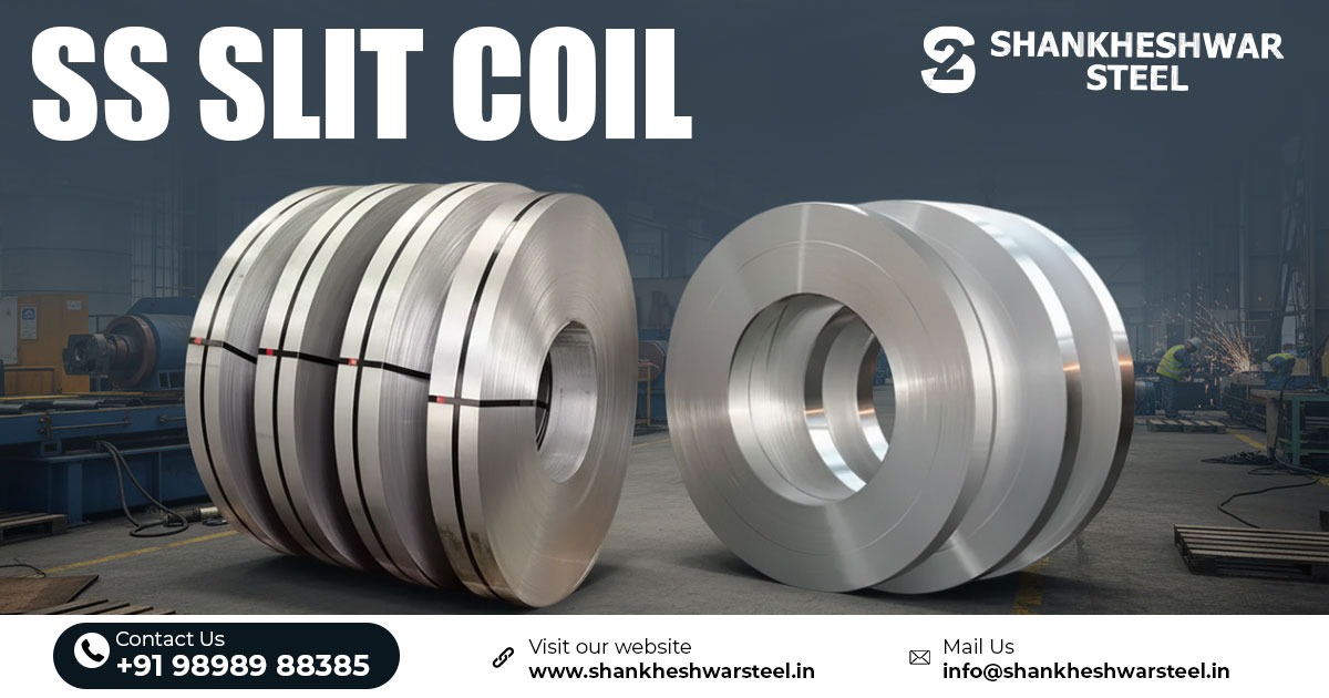 Stainless Steel Slit Coils in Kenya
