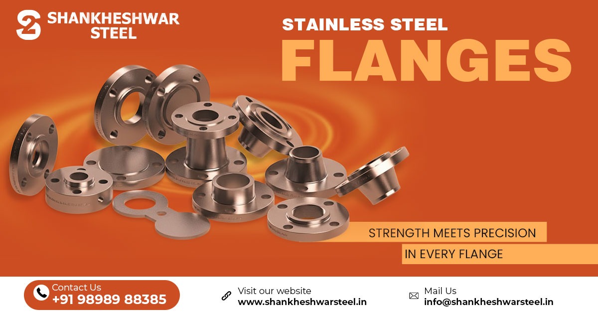 Stainless Steel Flanges in Chile