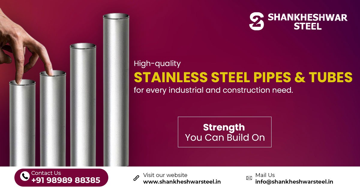 Stainless Steel Pipes and Tubes in Botswana