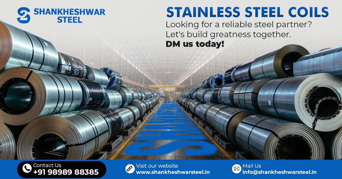 Stainless Steel Coils in Kuwait