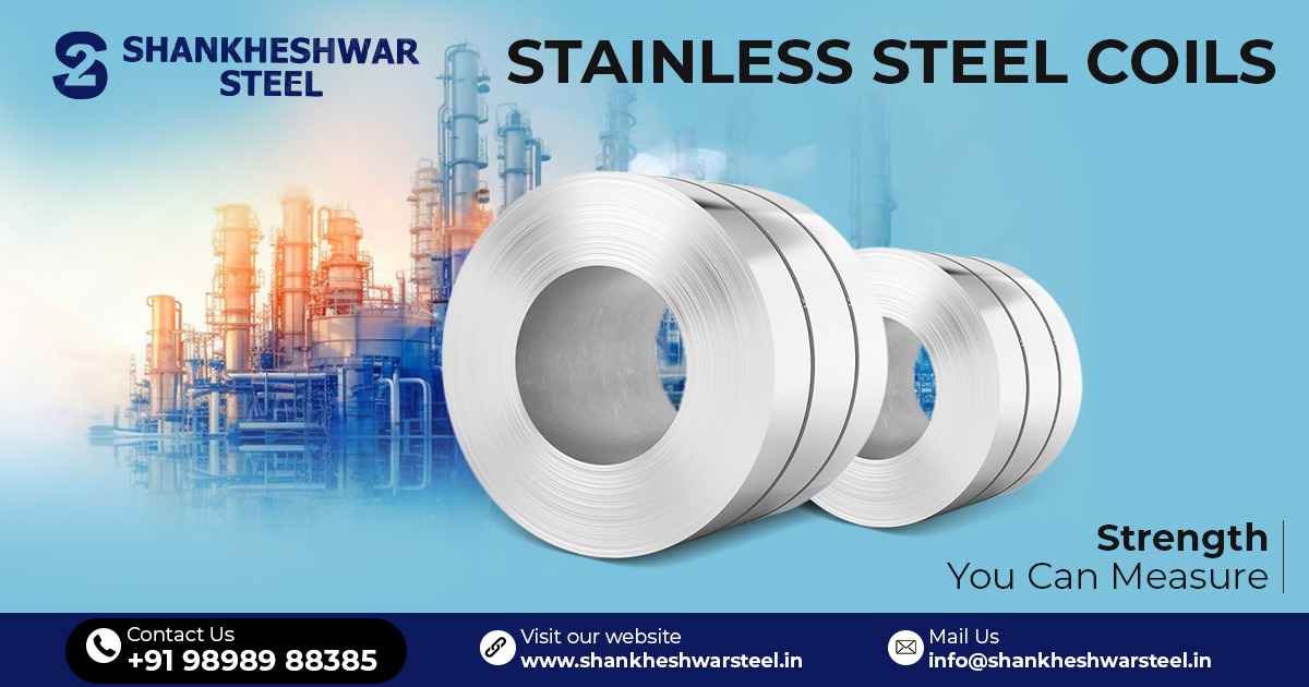 Stainless Steel Coils in Oman