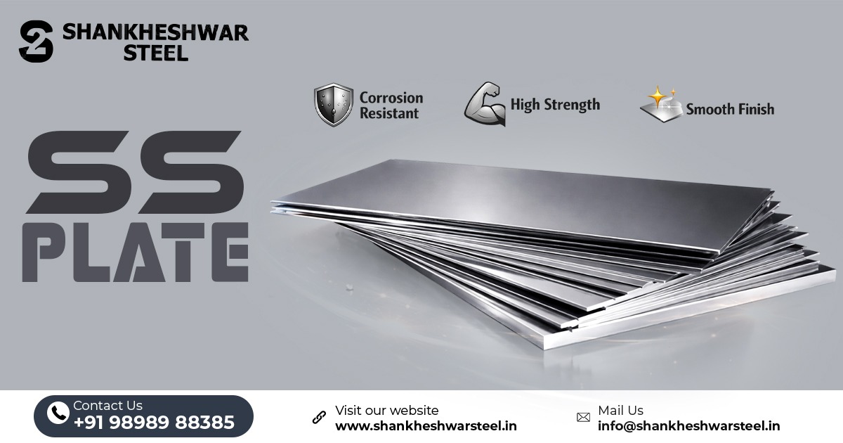 Stainless Steel Plate in Tunisia