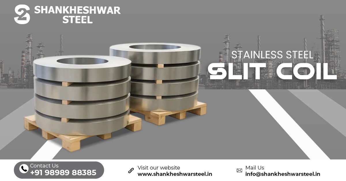 Stainless Steel Slit Coils in Jordan