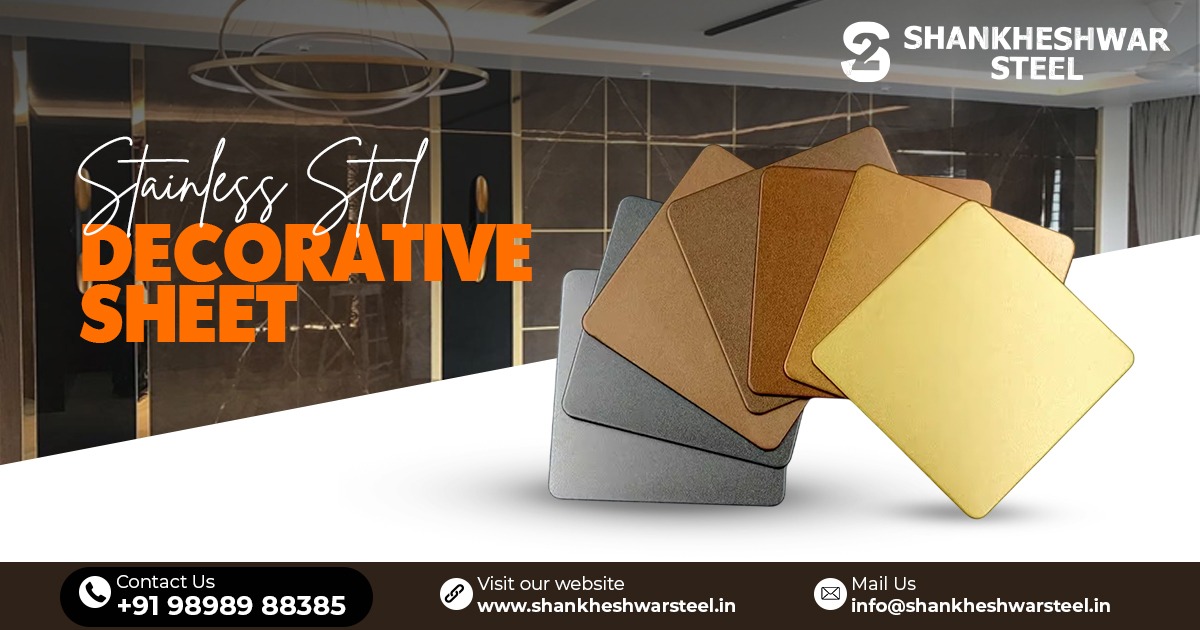 Stainless Steel Decorative Sheet in Egypt