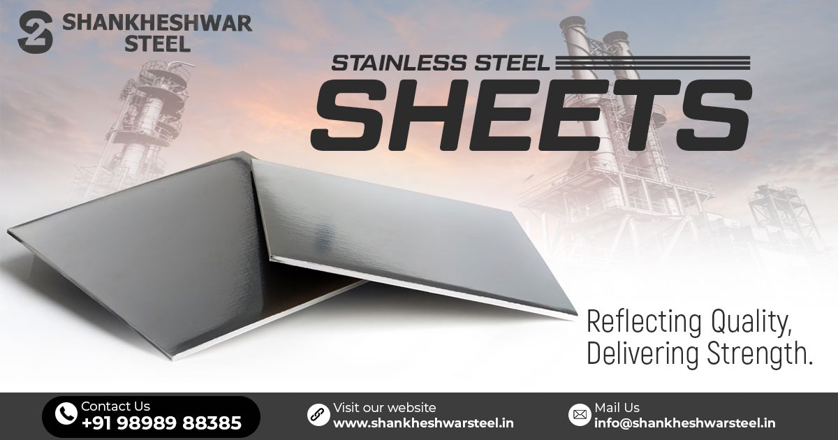 Exporter of Stainless Steel Sheets in Egypt