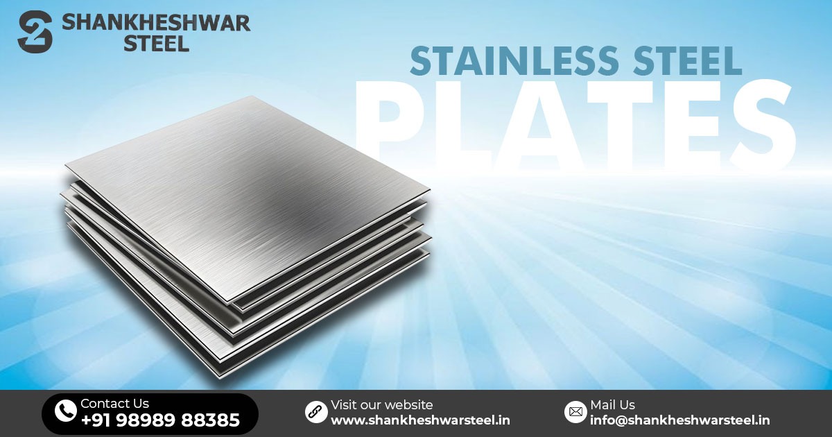 Stainless Steel Plate in Gabon