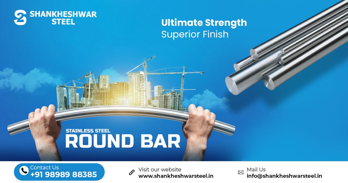 Stainless Steel Round Bar in Mauritania